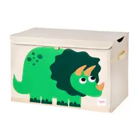 在飛比找PChome24h購物優惠-加拿大 3 Sprouts 玩具收納箱-小恐龍