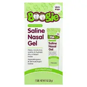 Boogie Wipes, Saline Nasal Gel, 1 oz (28 g)