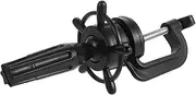 Adjustable Wig Display Stand Practical Mannequin Head Holder for Hairstyling Teaching and Displaying Various Hairdos Reliable Support for Salon and Home Use