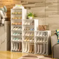 在飛比找蝦皮商城精選優惠-免運👣 現貨 透明鞋櫃 展示鞋子收納盒 塑料球鞋盒 收納神器