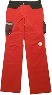 ムッシュ(musshu) BR75025 2016-2017AW Routines Determined Warm Ladies Golf Pants Ladies - Small Size RD Red