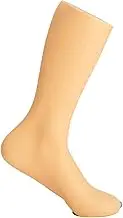 Generic Freestanding Foot Mannequin, Sock Display Stand, Repeated Use, Foot Toy, Support Feet, Sandal Holder for Commercial, Skin Color, Male Left Foot