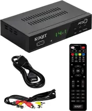 ATSC TV Tuner Digital Converter Box USB DVR Recorders for Tv, Multimedia Box, Di