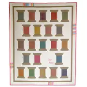 Sew Reel Quilt Pattern By Tied with a Ribbon Quilting Sewing Craft DIY