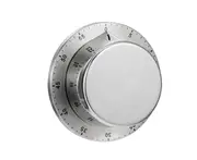 T13 Magnetic Mechanical Timer Kitchen Stainless Steel Timer Baking Reminder Time Management Alarm Clock for Cooking Learning