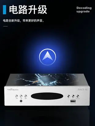 解碼器 全想/DAC2Pro 發燒hifi無損DAC解碼器USB音頻播放器藍牙5.0APP