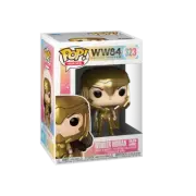 Funko Pop! Vinyl: DC Universe - Wonder Woman Golden Armor (Metallic) #323