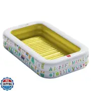 QPAU Kiddie Pool – 65" x 39" Inflatable Pool for Kids and Toddlers, Ball Pit