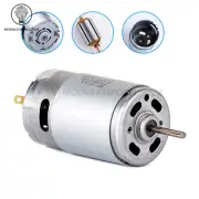 High Voltage 7512 Motor High Speed Brush DC Motor 220V Micro Motor 12000 RPM
