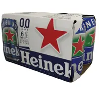 在飛比找蝦皮商城優惠-海尼根 0.0零酒精 330ml(6罐x4組/箱)[免運][