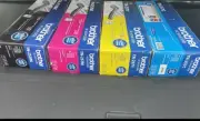 Brand New Genuine Brother TN 253/257 Black,Cyan, Magenta,Yellow Toners for Sale
