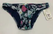 ROXY Size XS / 6 Blossom Babe Smock Bikini Bottoms / Bathers NEW RRP $59.99