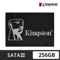 在飛比找momo購物網優惠-【Kingston 金士頓】KC600 256GB SATA