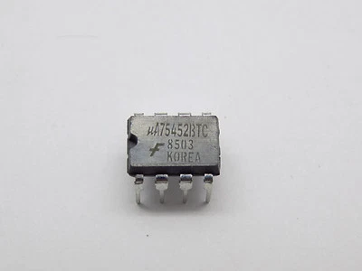 10x Fairchild UA75452BTC Dual Peripheral Driver DIP-8