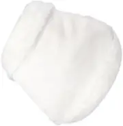 [FRCOLOR] Plush Cappa Shawl for Brides Elegant White Bridal Shoulder Cape Warm Tippet for Wedding Parties Stylish Winter Wrap for Special Occasions Comfortable and Fashionable Design