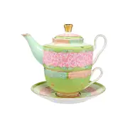 Maxwell & Williams Wicked Pink w/ Green Tea for One w/ Infuser - Elphaba