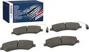 Bosch BP1973 Brake Pads - Front Axle - ECE-R90 Certified - 1 Set of 4 Pads