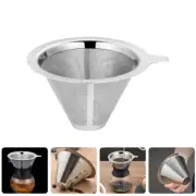 Coffee Filter Reusable Dripper Strainer Mesh for Stainless Steel