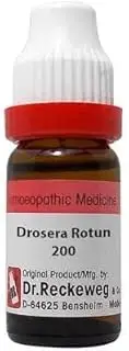 Dr. Reckeweg Drosera Rotundifolia 200 CH (11ml)- Pack Of 1 Bottle