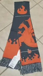 Pokemon Center Charizard Chill Scarf