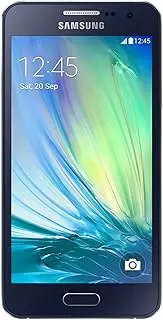 [Samsung] Galaxy A3 Factory Unlocked Smartphone - Black