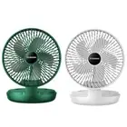 Foldable Desk Fan USB Charging Desktop Fan Practical Household Cooling Fan 3
