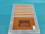 VINTAGE NOS SET OF 10 NEW BANK NOTE CIGAR LABELS EMBOSSED