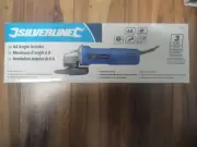 Silverline 6A Angle Grinder- Corded **NEW IN BOX