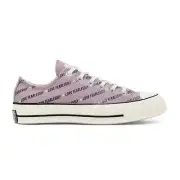 Converse Chuck 70 Womens Sneaker US 5 Purple Low Top Love Feaerlessly NIB