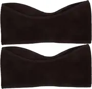 YARNOW 2pcs Fleece Ear Warmer Headband for Women and Men Windproof Thermal Headband for Running Cycling Hiking Skiing Warm and Comfortable Outdoor Sports Accessory