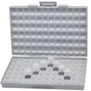AideTek BOX-ALL144 Empty enclosure 144 compartment with label