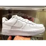 NIKE AIR FORCE 1 LE 純白 休閒 小白 男女 DH2920-111 慢跑鞋