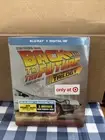 Back To The Future Blu Ray Steelbook- 30th Anniversary Complete Trilogy SEALED