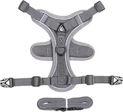 Cat Escape Harness,Cat Harness | Cat Harness Kitten Walking Harness and Lead, Cat Walking Harness and Lead, Adjustable Soft Vest Harness for Kittens, Kittens