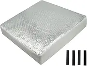 RV Vent Insulator | Insulated Waterproof Rv Vent Covers - Removable Ventilation Accessory For Bathroom Attic Caravan Motorhome Trailer Winter Window