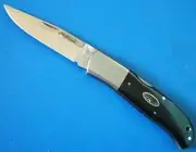 MOKI Haller Premier L HP-10MI Folding Knife Micarta Handle Avalon Inlay