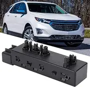 Power Seat Switch Control, for Malibu 8 Way, Front Left Side 25974714 Fast Response Electric Seat Switch Button Replacement
