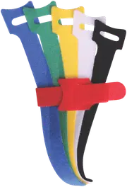 Crest Hook & Loop Straps 6 Pack