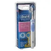 ORAL B POWER TOOTHBRUSH+ REFILL VIT/SENS ORAL-B VITALITY SENSITIVE CLEAN ELECTRI