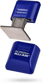 CarbonKlean ScreenKlean Tablet Cleaner Microfiber Tech Injected Blue 1 Pack