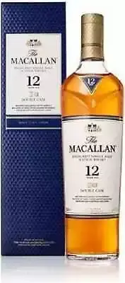 The Macallan 12 Double Cask 40% ABV 700ml