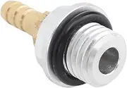 Oil Pump Rail Adapter, M20x2.5 Connector Fitting Kit, Metal 8MM Fuel Pipe Adapter for Motorcycle ATV UTV, with Straight Thread Regulator Port, Universal Fitment