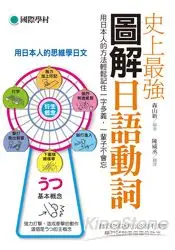 在飛比找樂天市場購物網優惠-史上最強圖解日語動詞：用日本人的方法輕鬆記住一字多義，一輩子