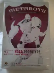Metabots Noas Prototype Swift Attack Robot Kit 2006 Paintable