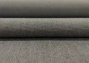 2 yds Kvadrat Floyd 363 Gray & Beige Woven Wool Blend Upholstery Fabric