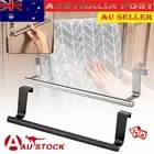 OverMCoor Tea Towel Holder Rack Bathroom Rail Cupboard Hanger Kitchen Bar HookUL