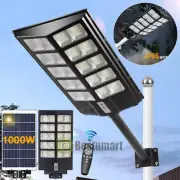 1000W Focos Solares De Calle Luz Led Exterior Luces Lampara Para Exterior Jardin