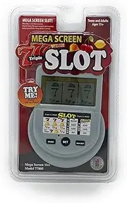 Mega Screen Slot Machine Handheld Game