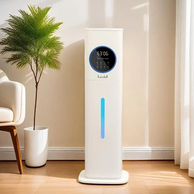 Humidifier Large Room, 2.1Gal/8L Humidifiers for Bedroom Home with Essential ...