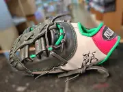 Bullhide Pro KIP Leather First Baseman's Mitt BWGR